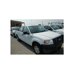 2007 FORD F150 EXTENDED CAB PICKUP