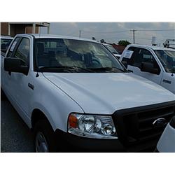 2007 FORD F150 EXTENDED CAB PICKUP
