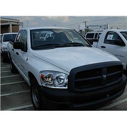 2007 DODGE RAM 1500 CREWCAB PICKUP