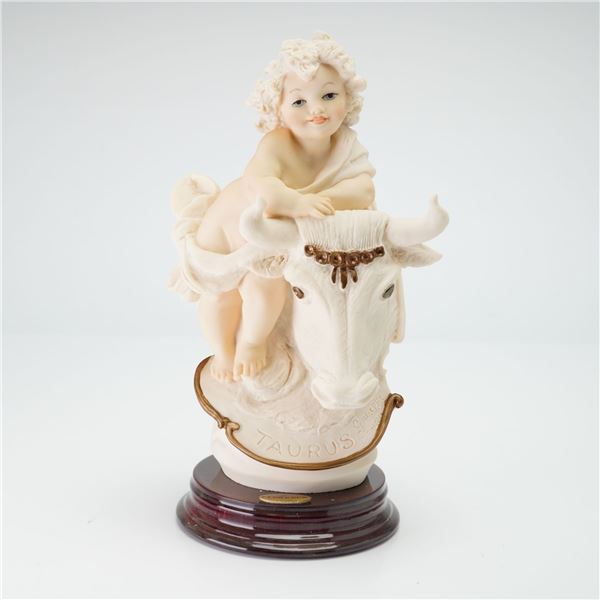Giuseppe Armani Florence Taurus Zodiac Figurine 0526F