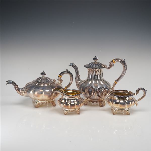 Set of Birks Regency Plate Silver-Plated Tea and Coffee Service Items
