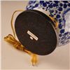 Image 6 : Chinese Blue and White Ceramic Table Lamp