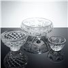 Image 1 : 3pc Cut Clear Crystal Bowls Including Waterford