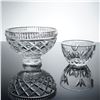 Image 3 : 3pc Cut Clear Crystal Bowls Including Waterford