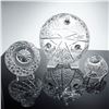 Image 4 : 3pc Cut Clear Crystal Bowls Including Waterford