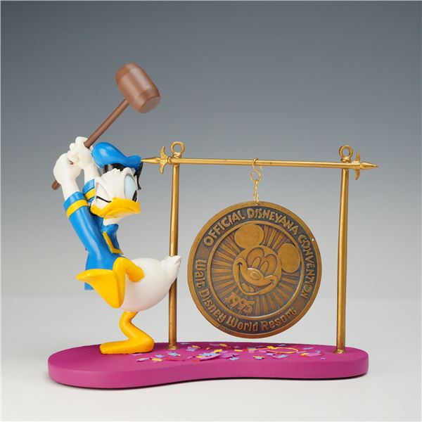Official Disneyana Convention 1995 Donald Duck Commemorative Figurine Limited Edition