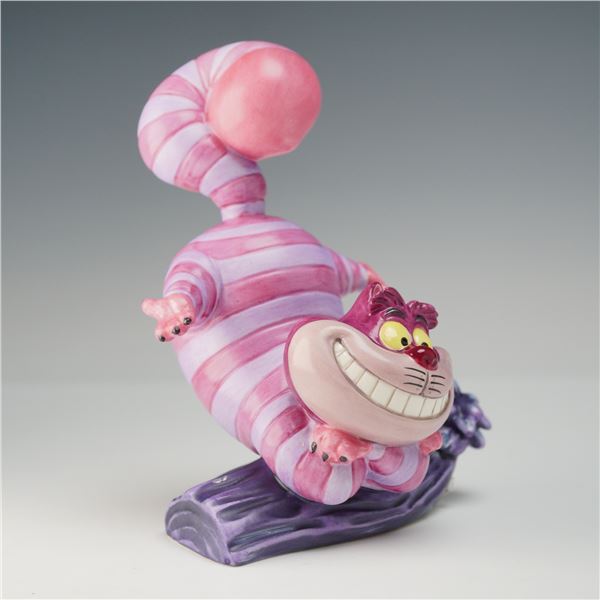 Walt Disney Classics Collection Alice in Wonderland Cheshire Cat Twas Brillig 1994 Membership Sculpt
