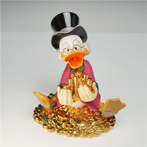 Walt Disney Classics Collection Scrooge McDuck and Money 30th Anniversary Figurine