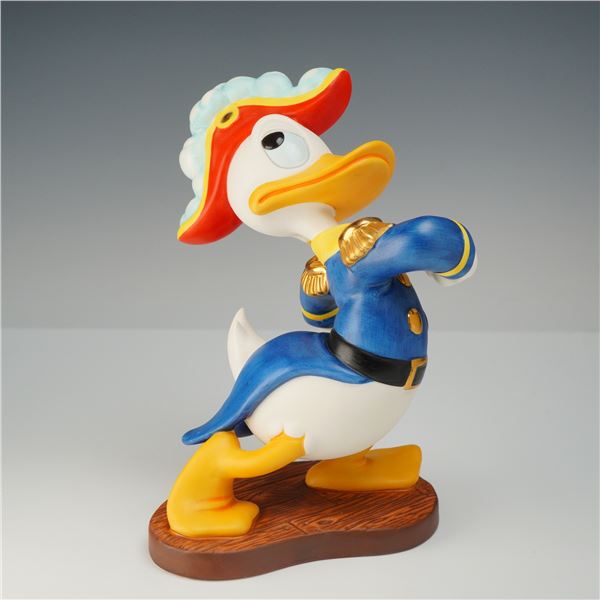 Walt Disney Classics Collection Sea Scouts Admiral Duck Porcelain Figurine with Box
