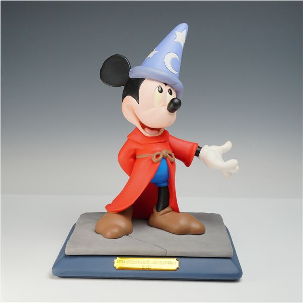 Walt Disney World Limited Edition Sorcerer Mickey Resin Figurine