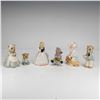 Image 1 : 6pc Wade and Goebel Porcelain Figurines