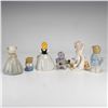 Image 2 : 6pc Wade and Goebel Porcelain Figurines