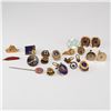 Image 2 : An Assortment of Lions Clubs International Service Pins, Masonic Pins and Cufflinks