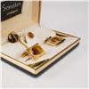 Image 4 : An Assortment of Lions Clubs International Service Pins, Masonic Pins and Cufflinks