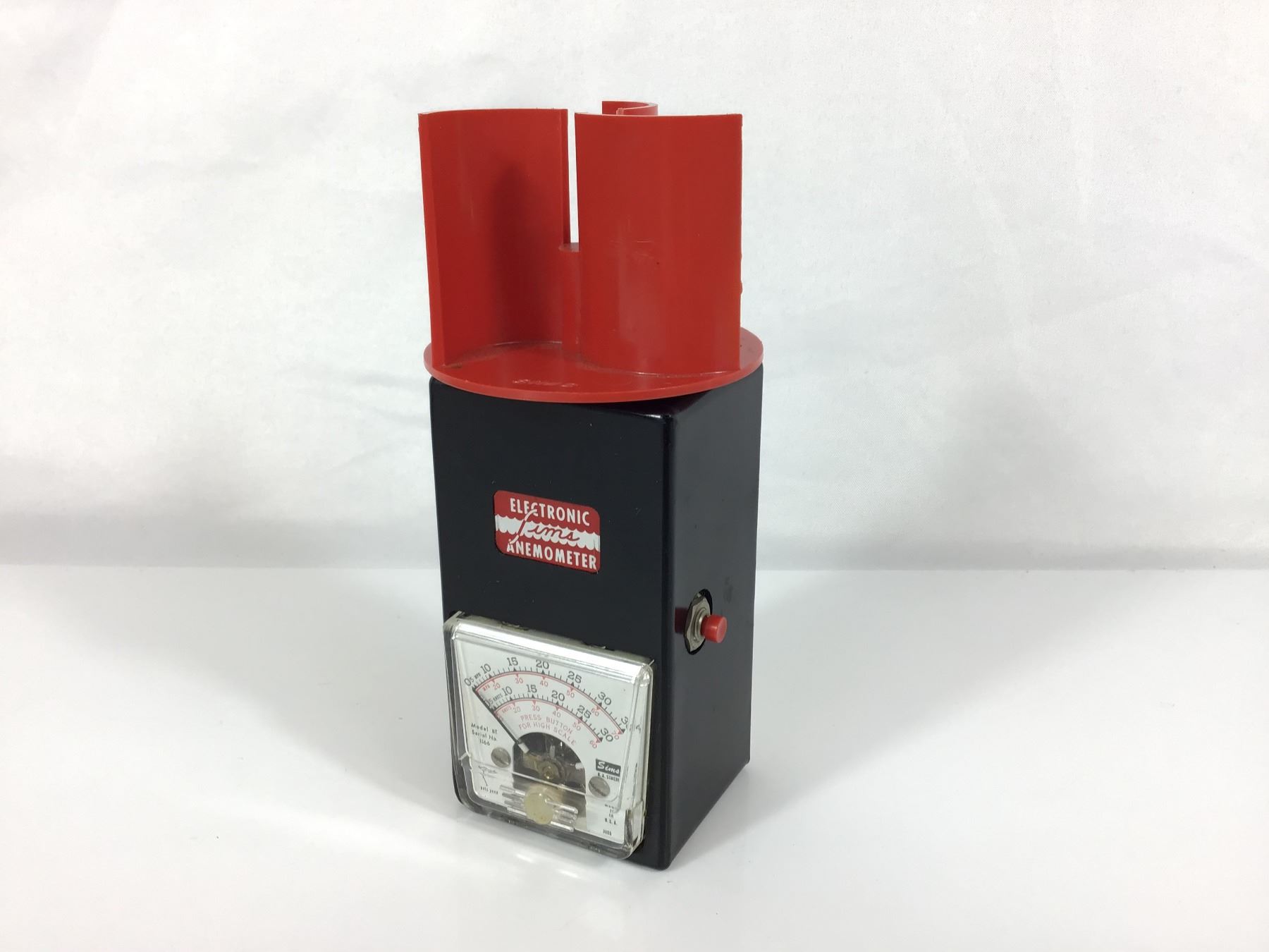 Sims Model BT Handheld Electronic Anemometer