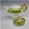 Image 2 : Coalport Golden Wedding Pattern Bone China Teapot
