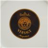 Image 3 : 3pc Versace Rosenthal Porcelain Plate Set, Marqueterie