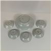 Image 3 : 6pc German Porcelain Pink Poppy Plate Set