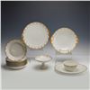 Image 1 : 12pc Bernardaud Limoges Porcelain Tablewares