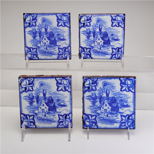 Mosaic Tile Co. Delft-inspired Faience Tiles