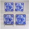 Image 1 : Mosaic Tile Co. Delft-inspired Faience Tiles
