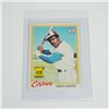 Image 1 : 1978 Topps Andre Dawson Rookie Card Number 72 Montreal Expos