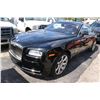 Image 1 : 2014 Rolls Royce Wraith Coupe Scd Doors