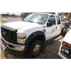 Image 1 : 2009 Ford F450  SD  XL  Crew Cab/Chasis DSL Dually