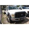 Image 8 : 2009 Ford F450  SD  XL  Crew Cab/Chasis DSL Dually