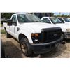 Image 5 : 2008 Ford F250  XL  SD  4X4  LB  STD CAB Pick Up