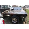Image 6 : 1999 Ford F450  SD Crew Cab 8'  Flatbed Dually Truck