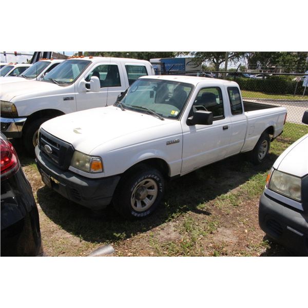 2008 Ford Ranger XCab  SB  Pick Up