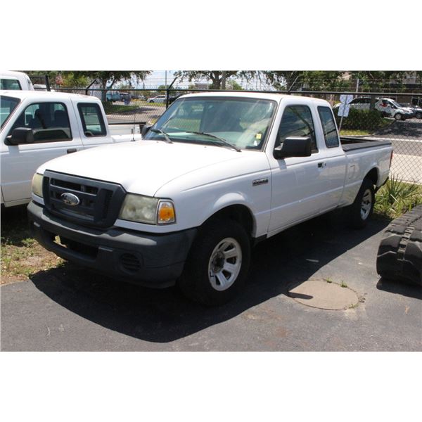 2008 Ford Ranger XCab SB Pick Up