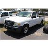 Image 1 : 2008 Ford Ranger XCab SB Pick Up