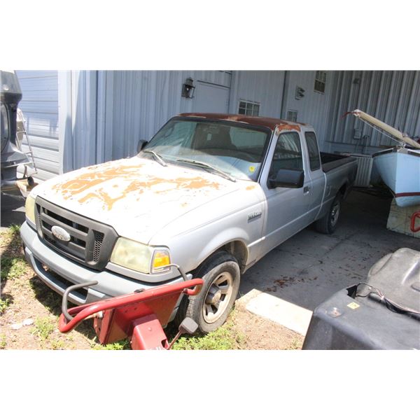 2008 Ford Ranger XCab  SB  Pick Up