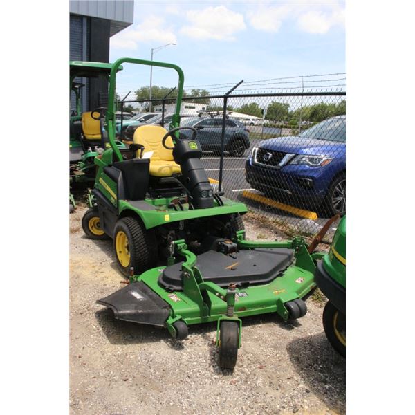 John Deere 1550 Terrain Cut DSL Mower w/7 Iron Pro 72 Deck DSL
