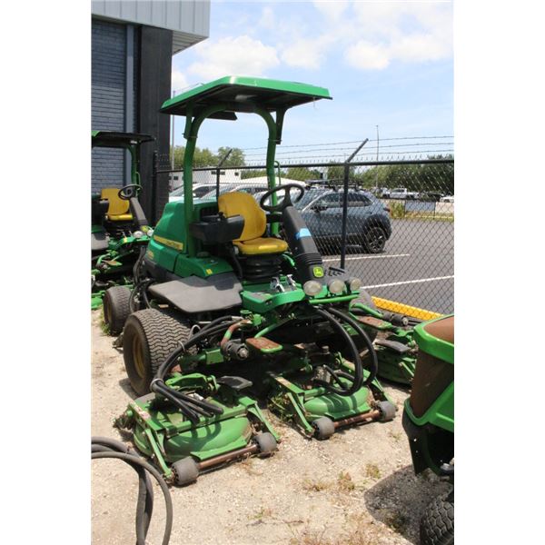 2012 John Deere 9009A Terrain Cut DSL Turf Mower