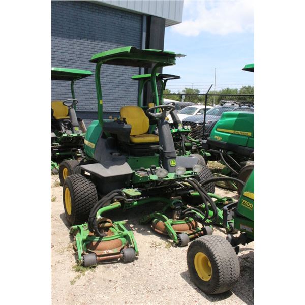 2011 John Deere 8800 Terrain Cut DSL Turf Mower