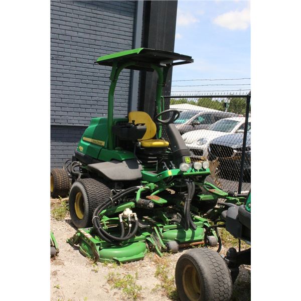 2017 John Deere 9009 A Terrain Cut DSL Turf Mower