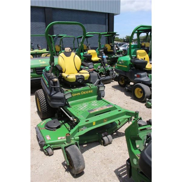 2017 John Deere Z997R  DSL Zero Turn Mower