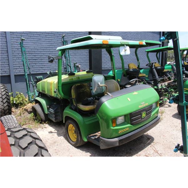 2015 John Deere Pro Gator 2020A TWD  HWD Spray Rig