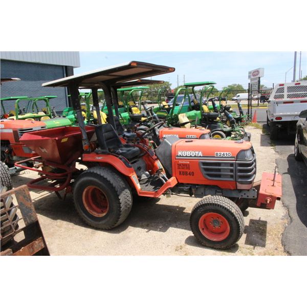 Kubota B2410 DSL Mid Size Tractor