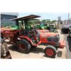 Image 1 : Kubota B2410 DSL Mid Size Tractor
