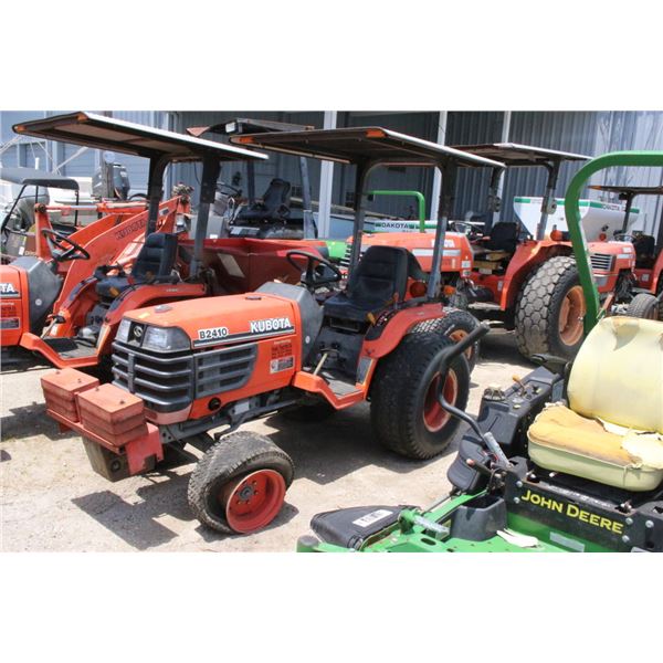 Kubota D2410 DSL Mid Size Tractor