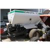 Image 2 : Dakota Turf Tender 440  4 Wheel Conveyor Spreader Trailer w/Pin Hitch