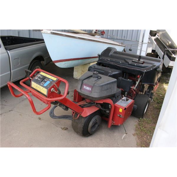 Toro Pro Core 648 Gas Power Self Propelled Dethatcher w/Kohler Engine