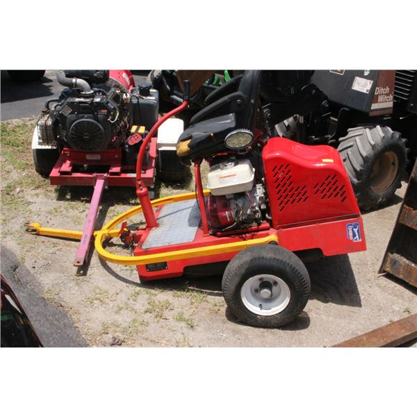 Tru Turf/Honda RB48-11A Golf Greens Roller on Small Trailer