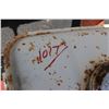Image 1 : Franz/Honda Gas Powered Large Tank Trailer Spray Rig w/Offroad Tires