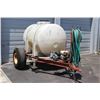 Image 2 : Franz/Honda Gas Powered Large Tank Trailer Spray Rig w/Offroad Tires