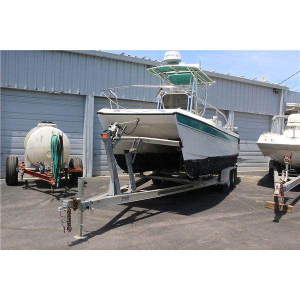 1997 Twin V  22' CC  CAT, Twin Suzuki 90 HP  4 STR  O/B's
